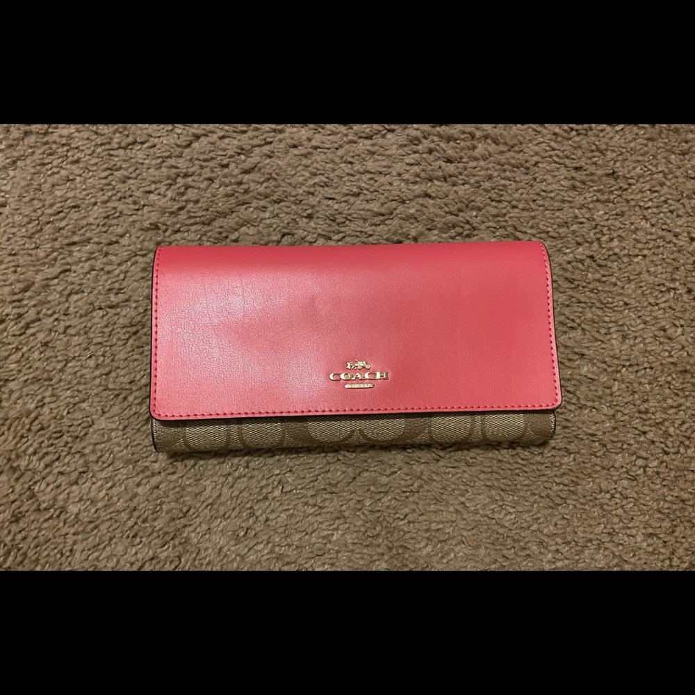 Coach Trifold wallet